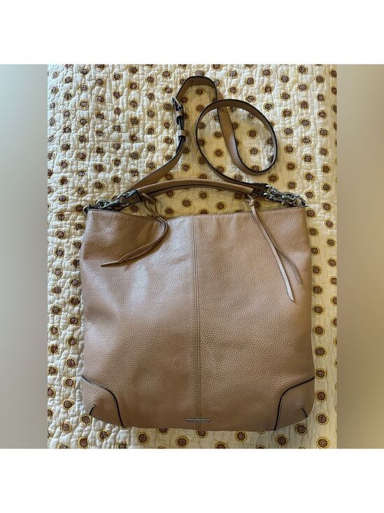 Rebecca Minkoff Handbags - Rebecca Minkoff Large Tan Leather Bag